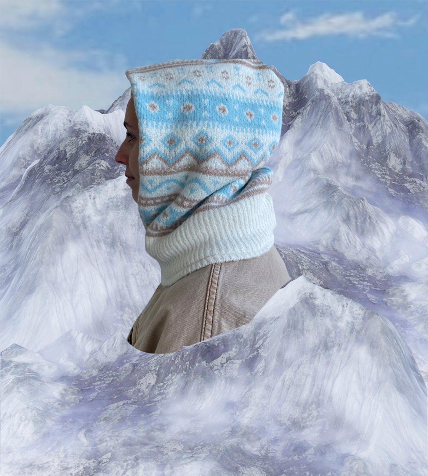 Fairisle Fancies - Balaclava