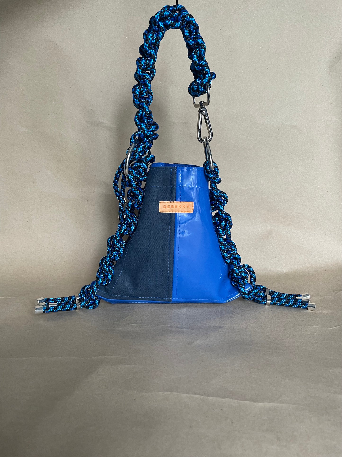 Waste knot, Want knot - Blue Blast mini