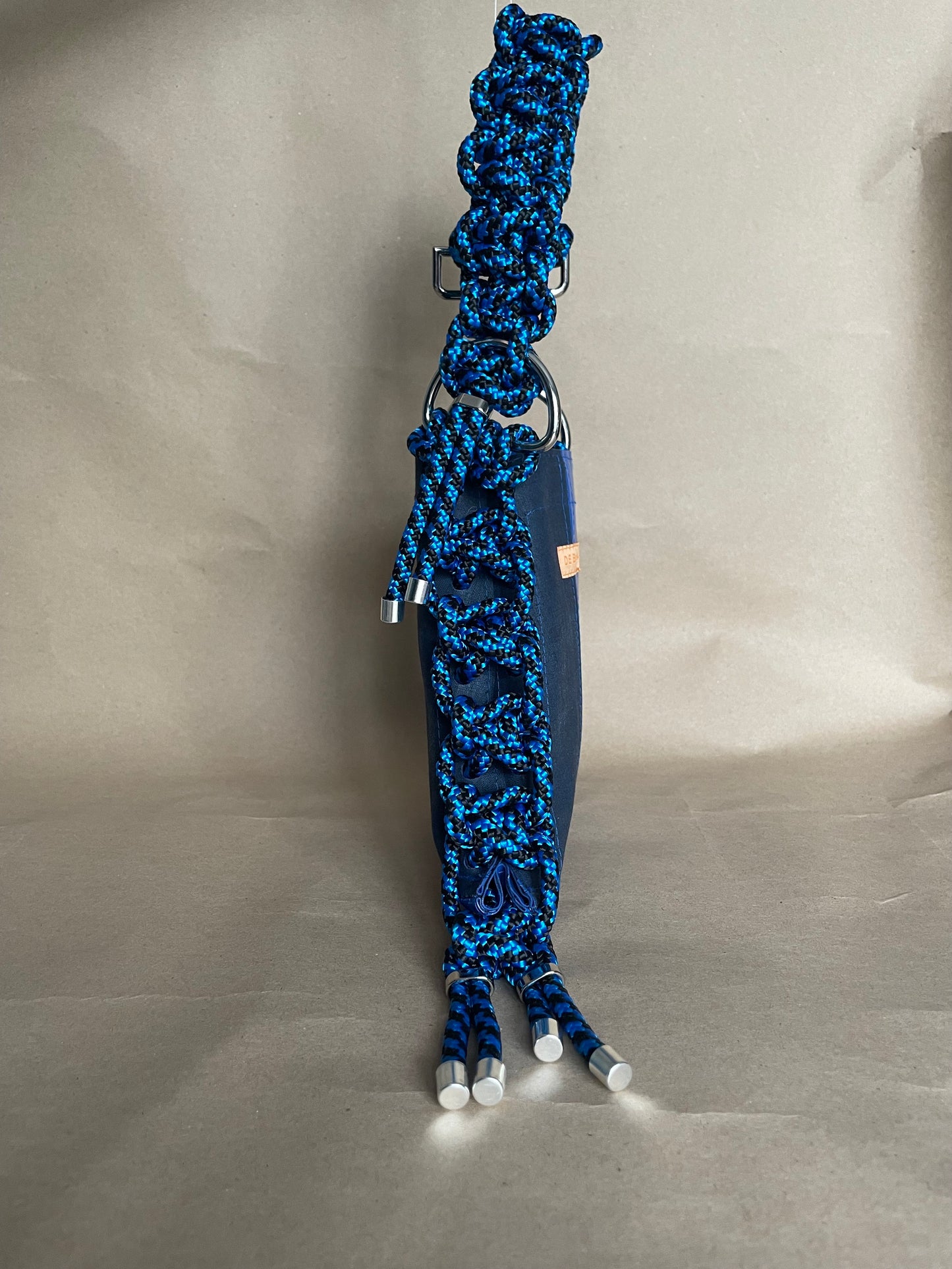Waste knot, Want knot - Blue Blast mini