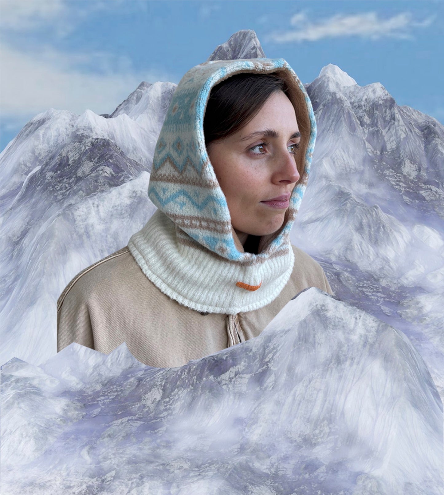 Fairisle Fancies - Balaclava