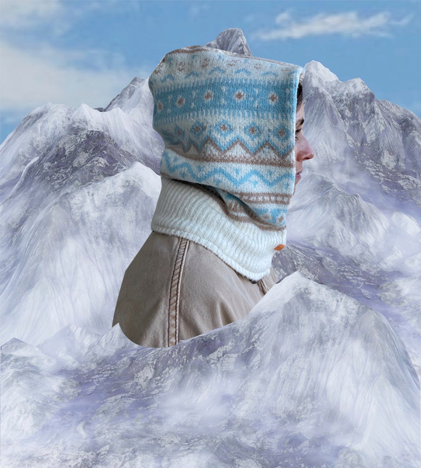 Fairisle Fancies - Balaclava