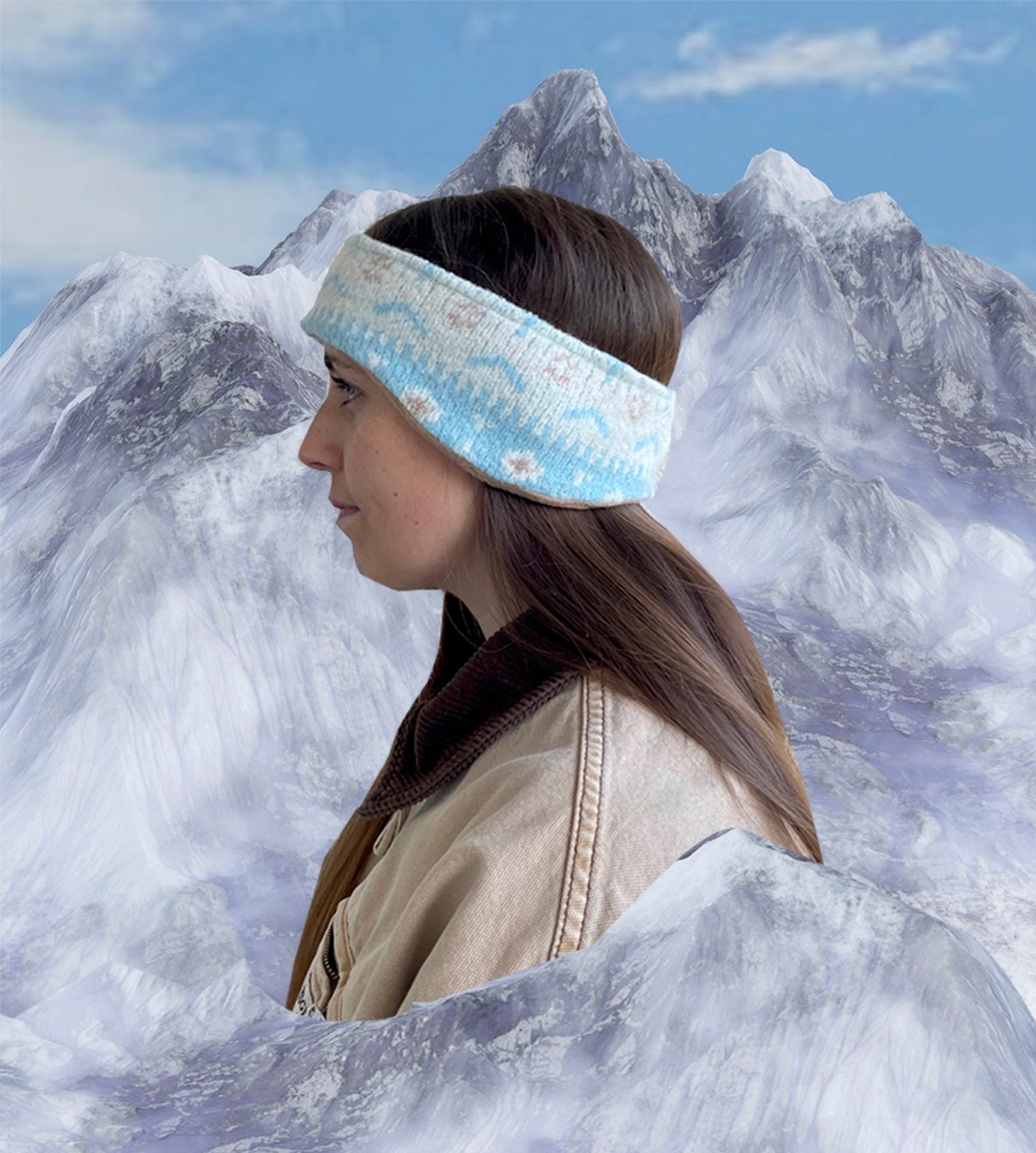 Fairisle Fancies - Ear Warmer