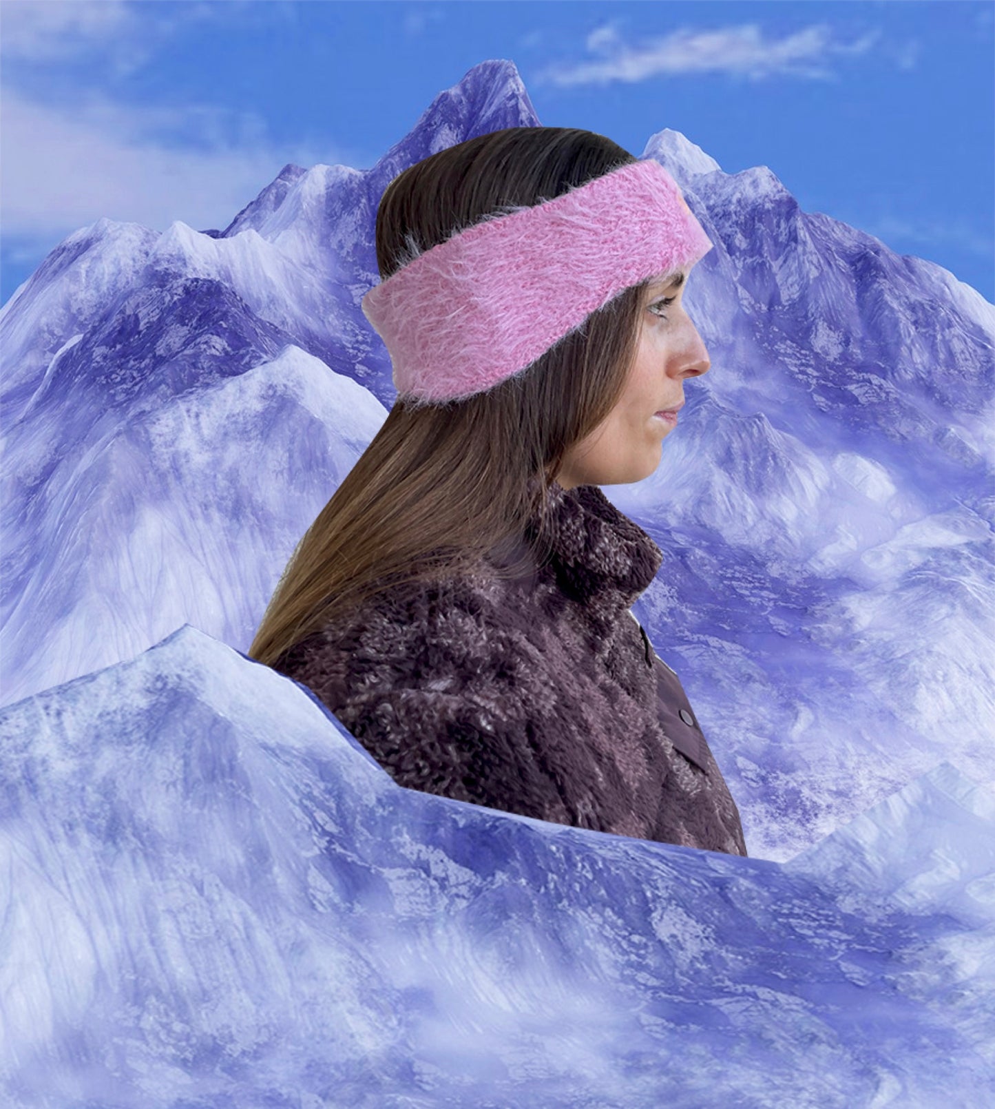 Perfect Pink - Ear Warmer