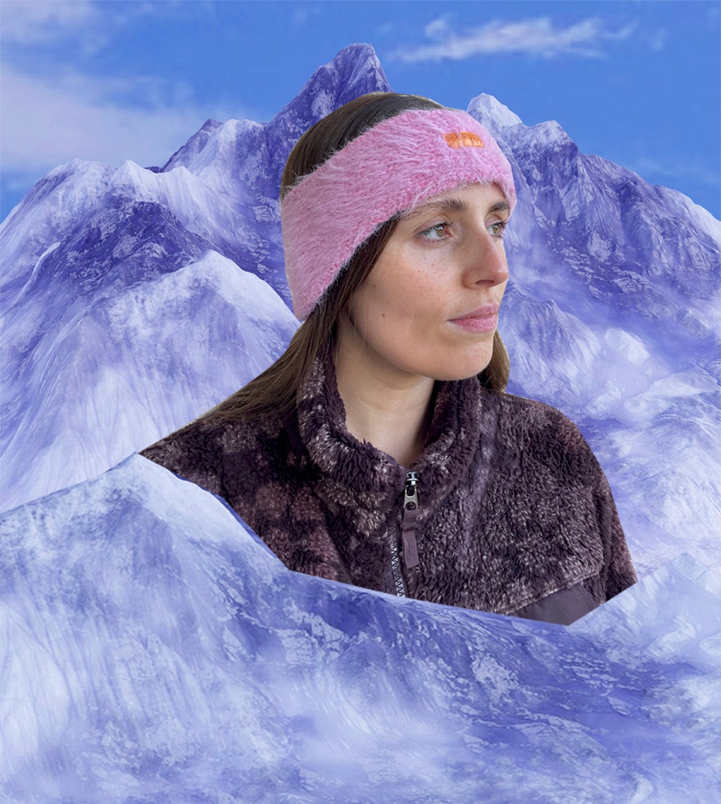 Perfect Pink - Ear Warmer