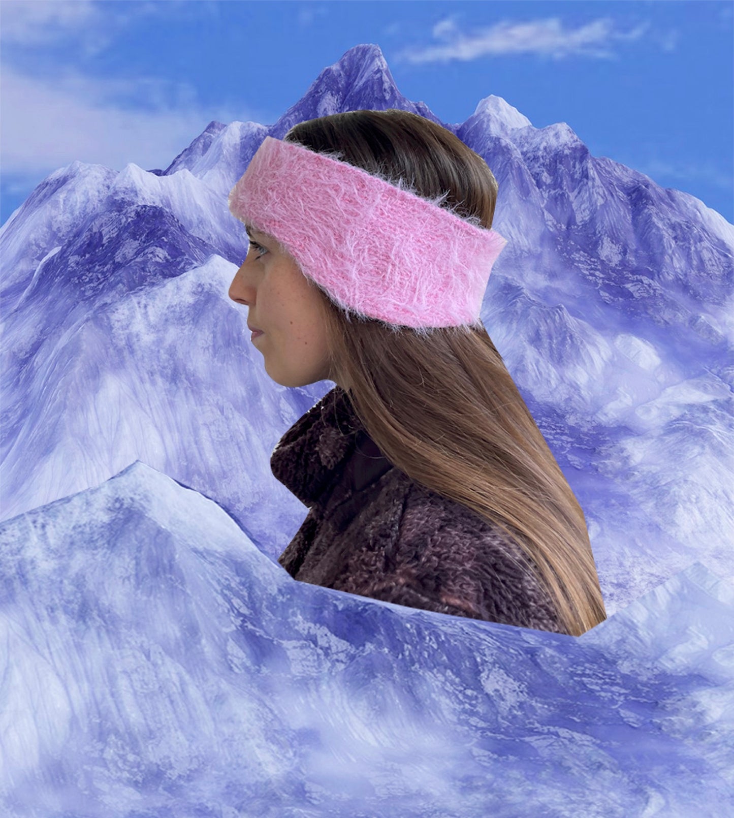 Perfect Pink - Ear Warmer