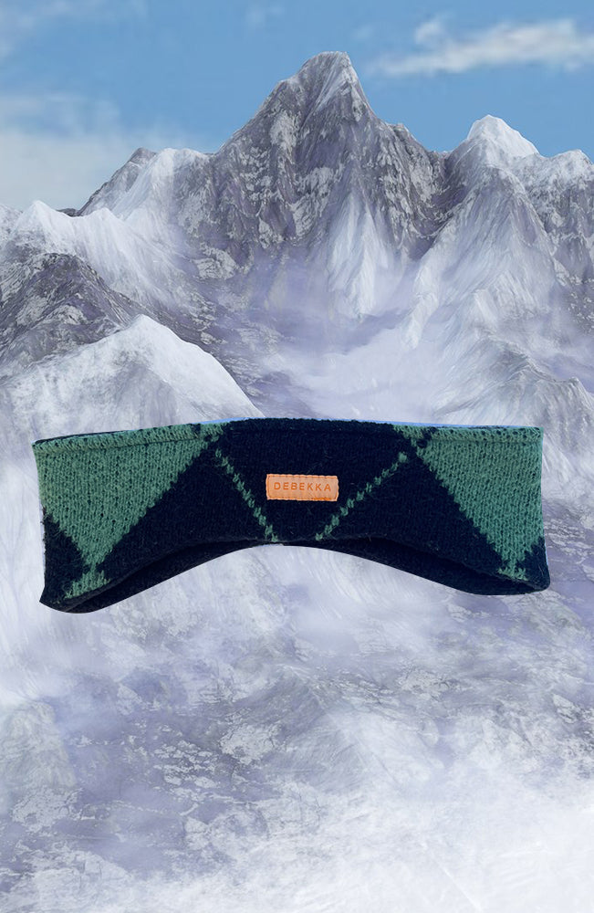 Green with Envy - Ear Warmer