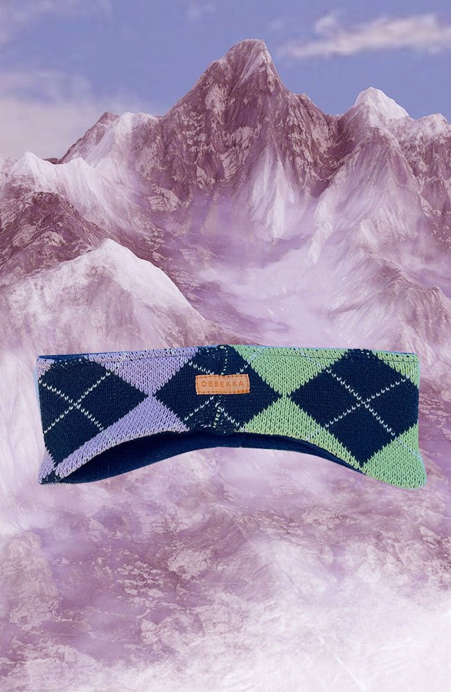 Two-Tone Check Mate - Ear Warmer