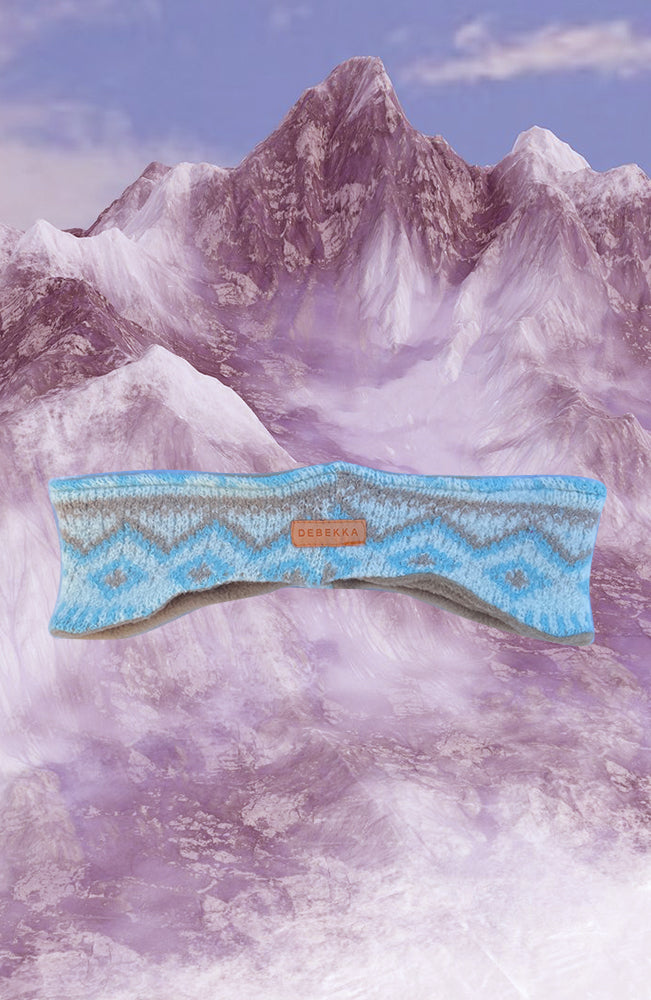 Fairisle Fancies - Ear Warmer