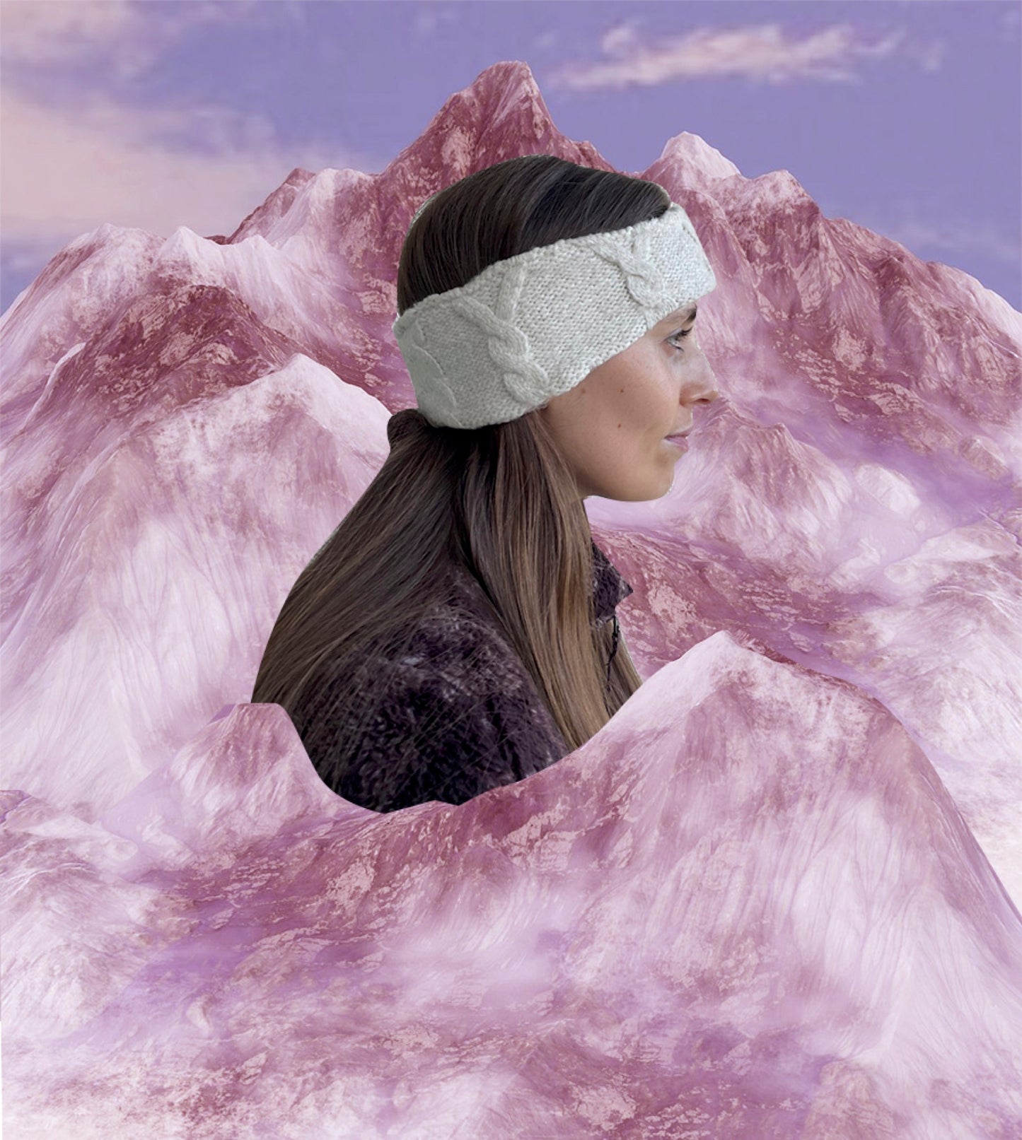 Cool in Cable - Ear Warmer