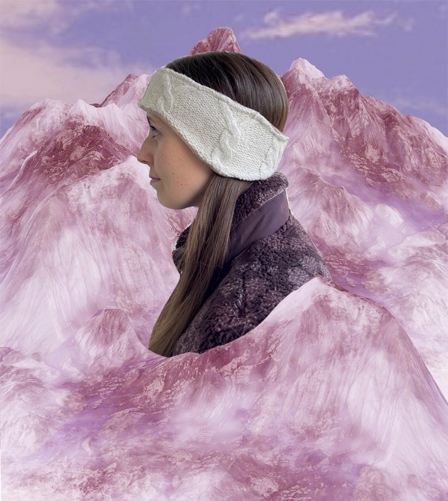 Cool in Cable - Ear Warmer