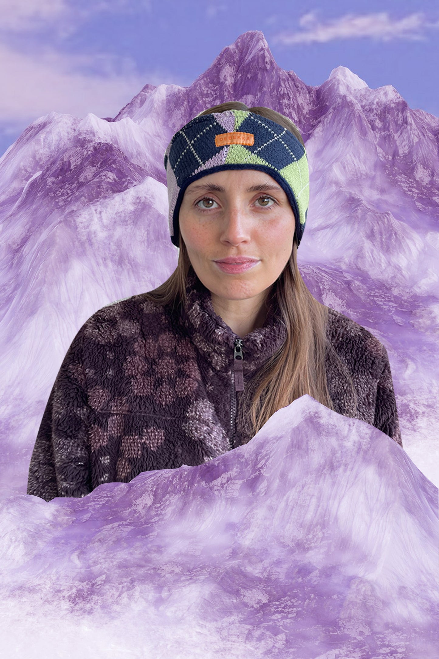 Two-Tone Check Mate - Ear Warmer