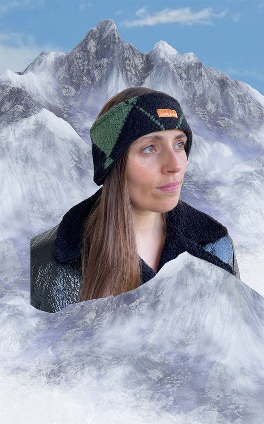 Green with Envy - Ear Warmer