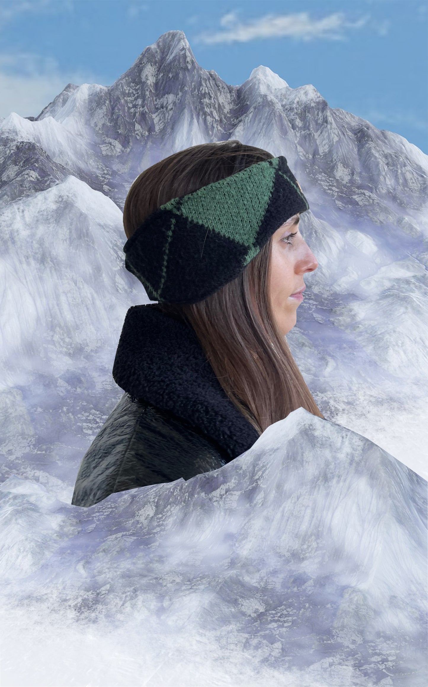 Green with Envy - Ear Warmer