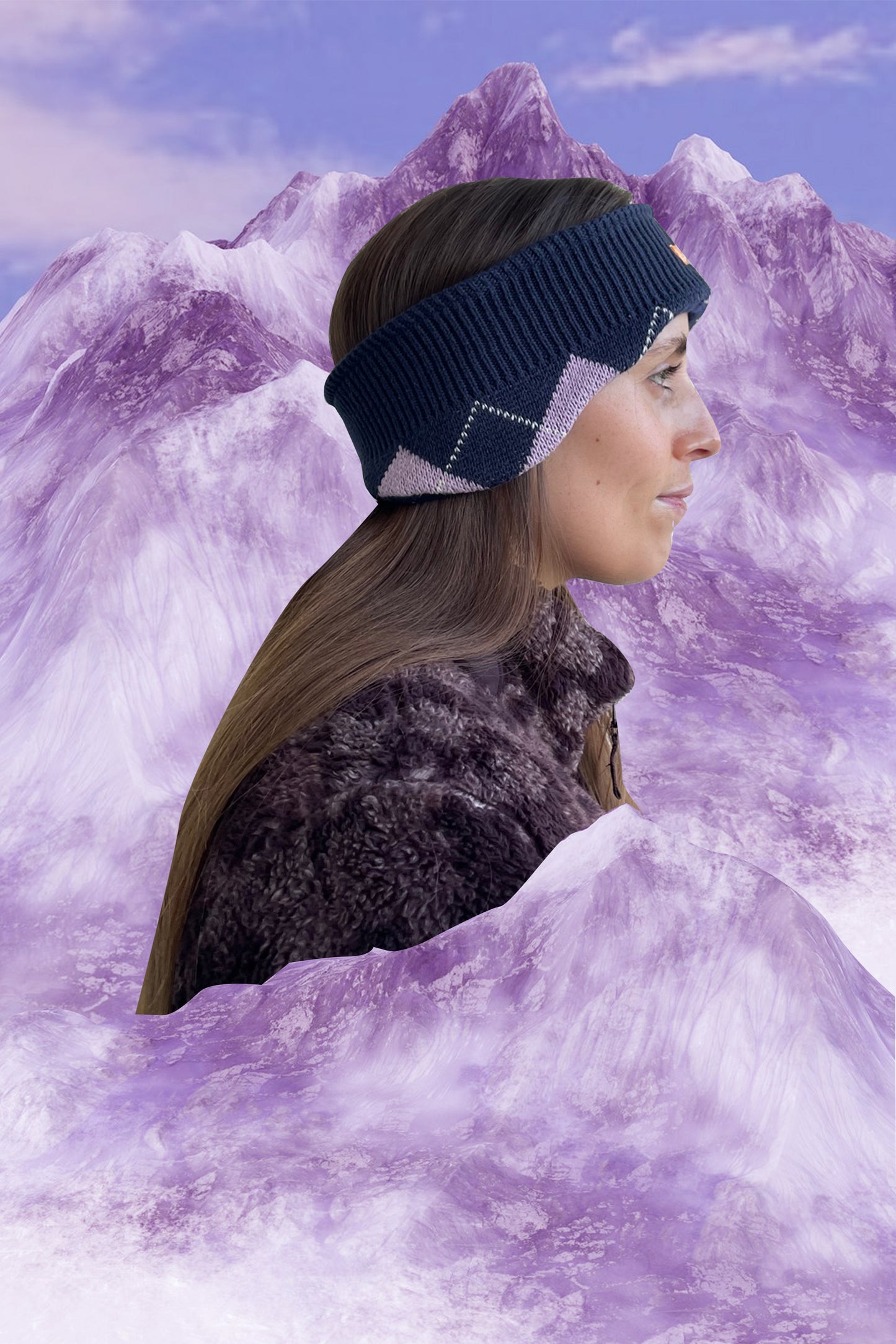 Rib Check Mate - Ear Warmer