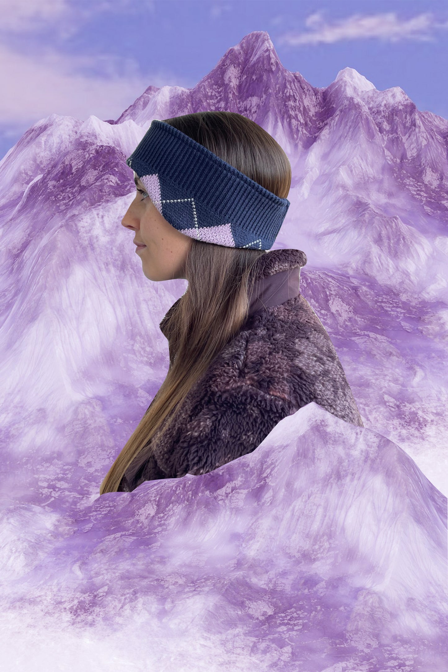 Rib Check Mate - Ear Warmer