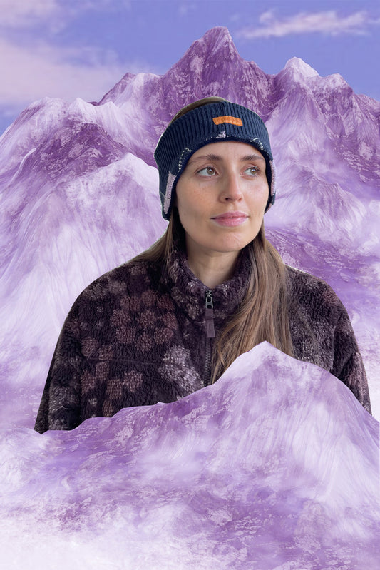 Rib Check Mate - Ear Warmer